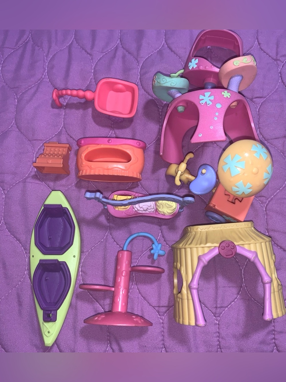 🐾 LPS MIXED LOT OF Replacement ACCESSORIES